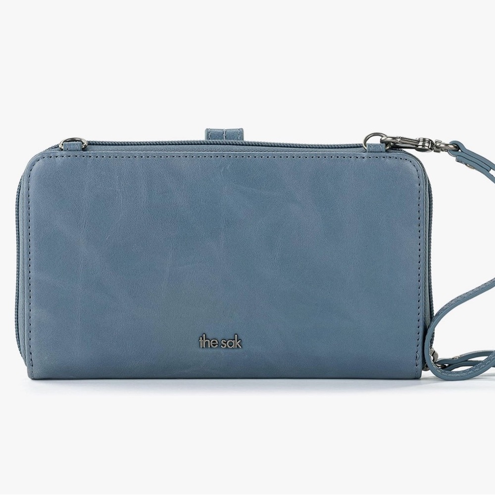 The Sak  wristlet phone holder